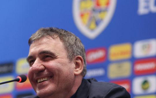 Gică Hagi, noul selecționer al României: Convocările preliminare pentru meciurile cu Georgia și Țara Galilor