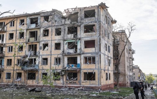 Kramatorsk: Mărturii dintr-un oraș devastat de război și disperare