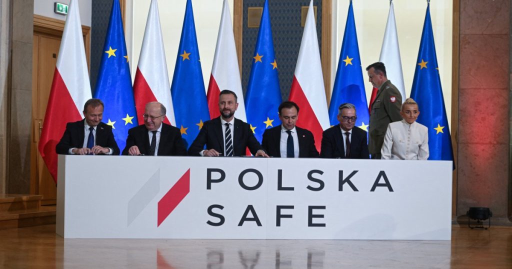 Polonia își consolidează apărarea: Împrumutul record de 43,7 miliarde de euro de la UE și implicațiile sale strategice