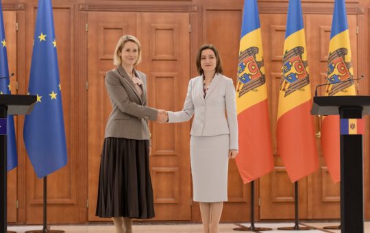 Kaja Kallas promite o schimbare radicală pentru Moldova: retragerea trupelor ruse din Transnistria și sprijin militar fără precedent
