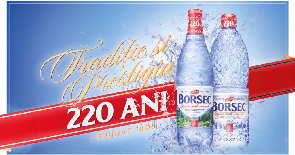 Borsec: 220 de Ani de Tradiție și Prestigiu în Lumea Apelor Minerale