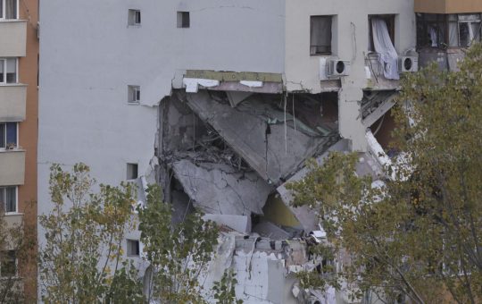 Ciprian Ciucu și provocările punerii în siguranță a blocului afectat de explozia din Rahova
