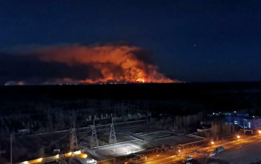 Impactul incendiilor din zona Cernobîl asupra mediului: O analiză detaliată