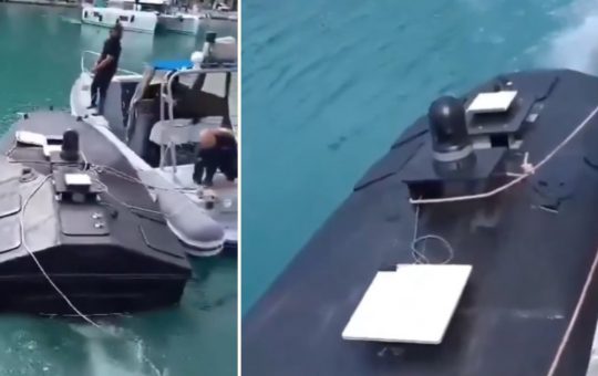Descoperirea unei drone navale misterioase în Marea Ionică: implicații și perspective în contextul geopolitic actual