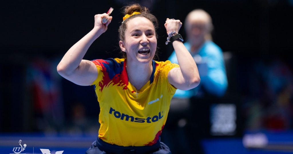 Echipa feminină de tenis de masă a României: O calificare istorică în semifinalele Campionatelor Mondiale de la Londra