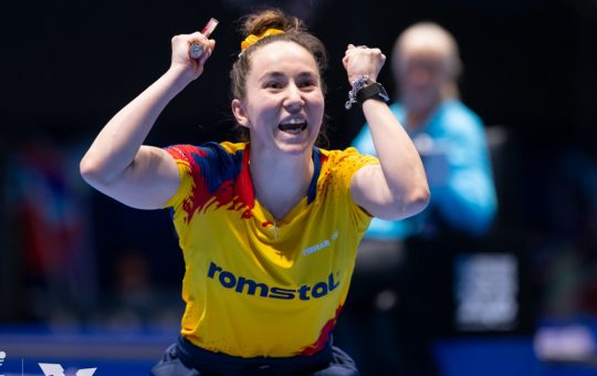 Echipa feminină de tenis de masă a României: O calificare istorică în semifinalele Campionatelor Mondiale de la Londra