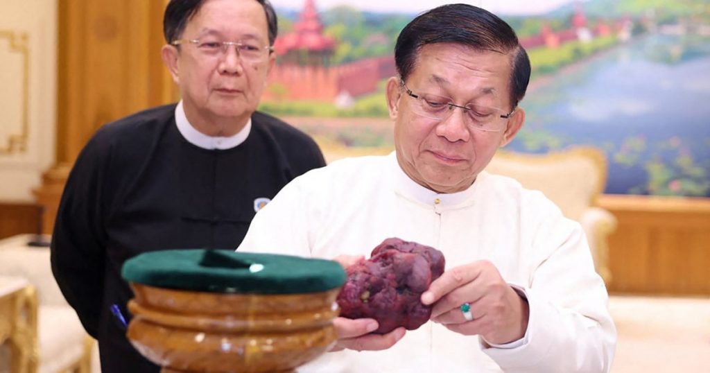 Descoperirea unui Rubin Colosal în Myanmar: Impactul asupra Industriei Pietrelor Prețioase și Contextul Geopolitic