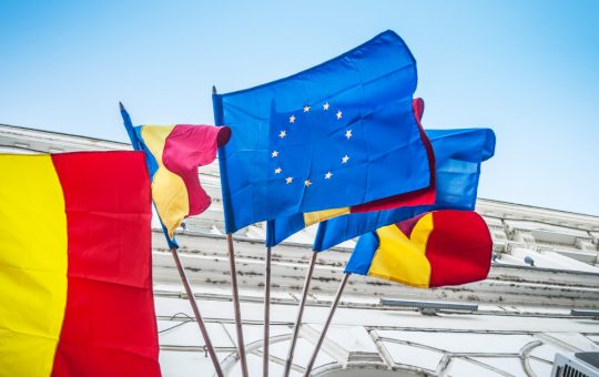 Marșul pentru Democrație și Statul de Drept: O Voce Comună de Ziua Europei în București