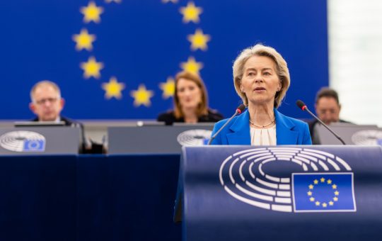 Mesajul Ursulei von der Leyen de Ziua Europei: O Europă a Solidarității și Inovației