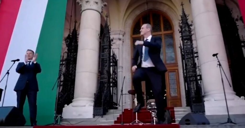 Zsolt Hegedus: Dansează spre un nou început în sănătatea Ungariei