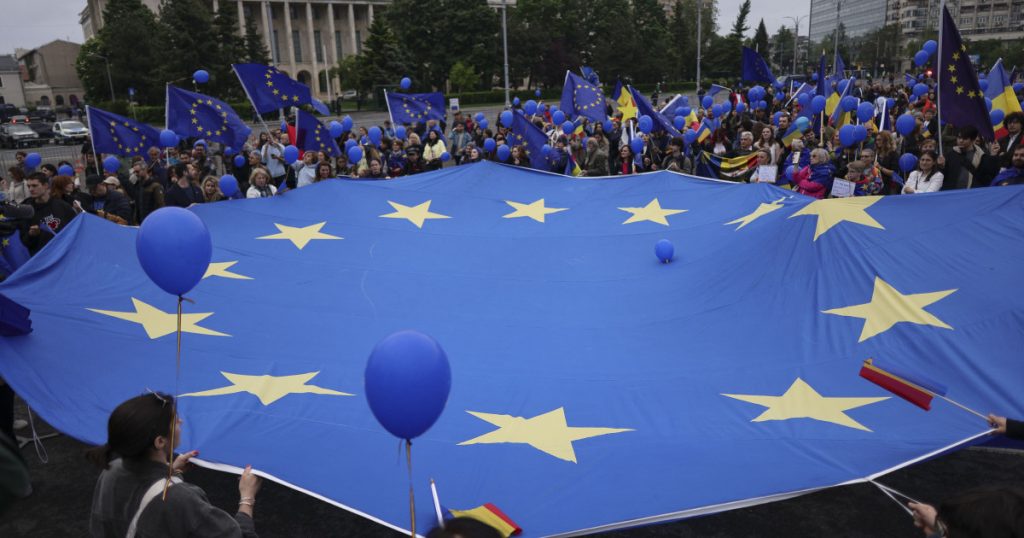 Marșul de Ziua Europei: O celebrare a valorilor europene în centrul Capitalei