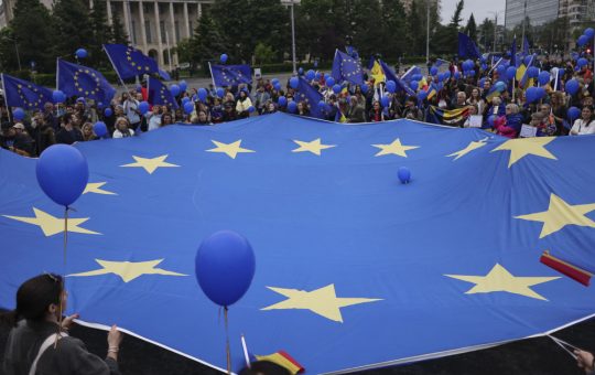 Marșul de Ziua Europei: O celebrare a valorilor europene în centrul Capitalei