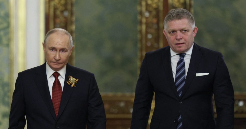 Întâlnirea dintre Vladimir Putin și Robert Fico: Implicații Energetice și Politice pentru Slovacia