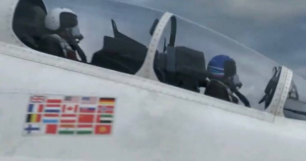 Eroarea digitală a paradei de la Moscova: Avioane Su-30 cu steagurile NATO și impactul asupra imaginii Rusiei
