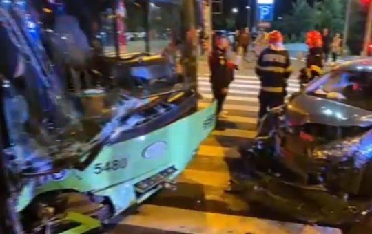 Accidentele Rutiere și Impactul Consumului de Alcool în București: Cazul Troleibuzului din Sectorul 6