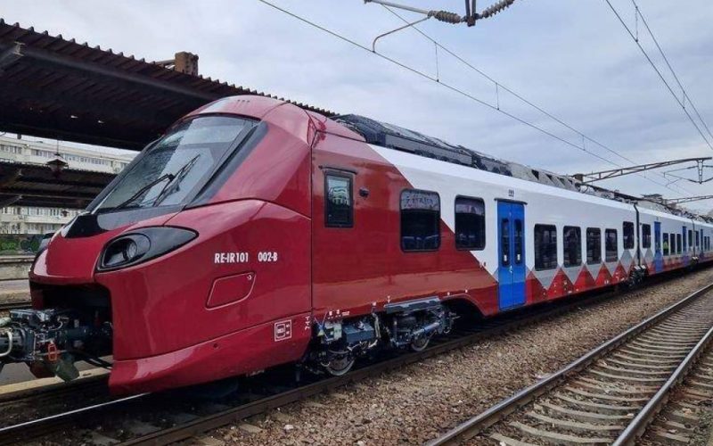 Regulamentul anacronic care limitează viteza trenurilor moderne pe căile ferate din România