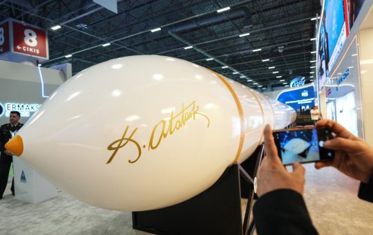 Turcia Își Consolidează Poziția Globală cu Racheta Balistică Intercontinentală Yildirimhan