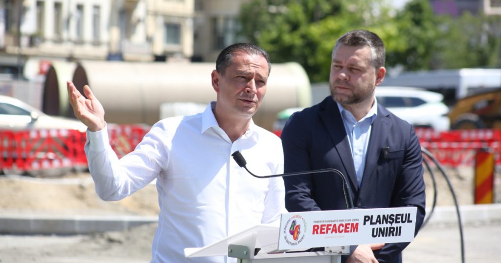 Finalizarea primei etape la Planşeul Unirii: O nouă eră pentru infrastructura Bucureștiului