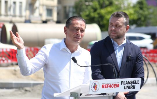 Finalizarea primei etape la Planşeul Unirii: O nouă eră pentru infrastructura Bucureștiului