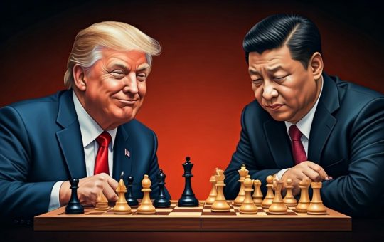 Întâlnirea Donald Trump - Xi Jinping: Un Coșmar pentru Puterile Mijlocii