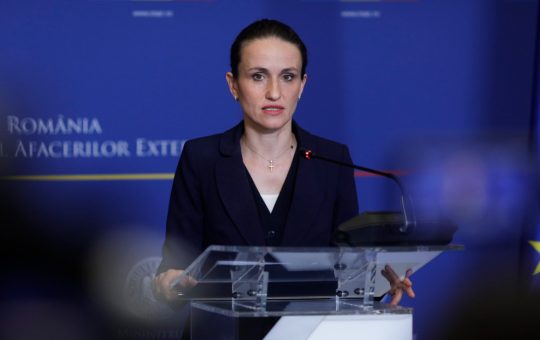 Oana Ţoiu și Viitorul României în Contextul European și Transatlantic: Provocări și Oportunități