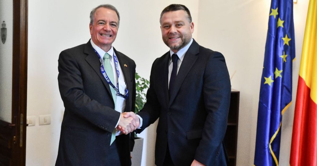 Ciprian Ciucu și Ambasadorul Nirenberg: Relațiile România-SUA în context geopolitic actual
