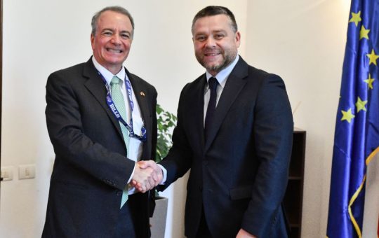 Ciprian Ciucu și Ambasadorul Nirenberg: Relațiile România-SUA în context geopolitic actual
