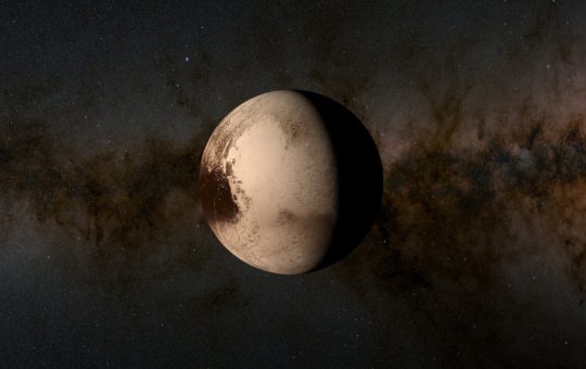 Descoperiri surprinzătoare la marginea Sistemului Solar: O atmosferă pe un corp ceresc dincolo de Pluto