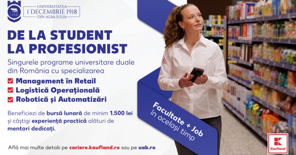 Facultatea în Regim Dual: O Alegere Avantajoasă pentru Tinerii din România prin Programele Kaufland