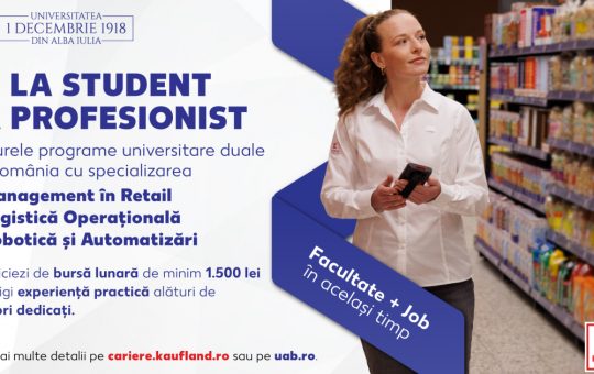 Facultatea în Regim Dual: O Alegere Avantajoasă pentru Tinerii din România prin Programele Kaufland
