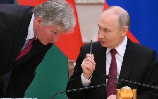 Declarații Controversate și Perspective asupra Finalului Conflictului din Ucraina: Ce Spune Peskov despre Viziunea lui Putin