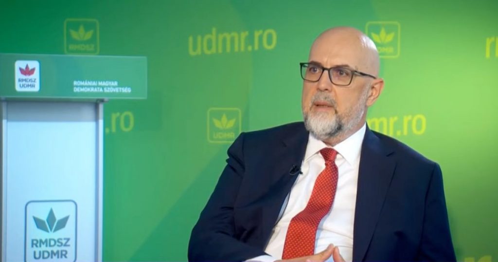 Kelemen Hunor propune un guvern tehnocrat cu miniștri politici: O soluție temporară pentru criza guvernamentală din România