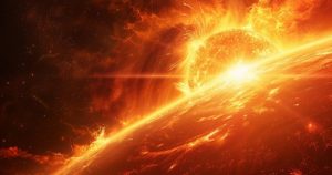 Furtunile Solare: Impactul unei Erupții Solare de Categoria M 5.7 Asupra Pământului