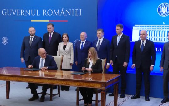 Semnarea Contractului pentru Spitalul Regional de Urgenţă Cluj: O Nouă Era în Sănătatea din România