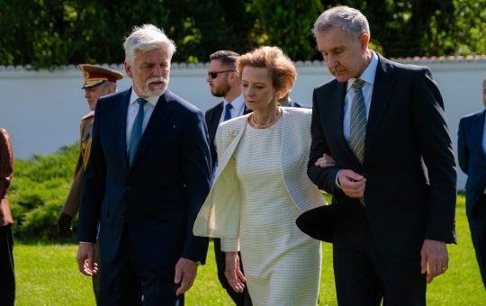 Vizita Președintelui Cehiei la Palatul Elisabeta: O Analiză a Relațiilor Româno-Cehă și a Sprijinului pentru Republica Moldova