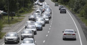 Restricții pe DN1: Impactul lucrărilor de reparații asupra traficului și economiei românești