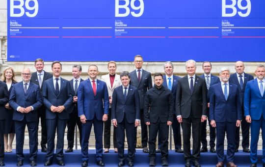 Summitul B9 de la București: Direcții strategice pentru apărarea euro-atlantică în fața amenințărilor rusești