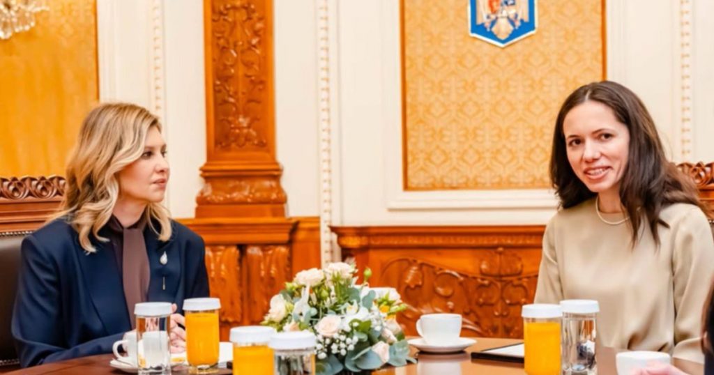 Întâlnirea simbolică dintre Mirabela Grădinaru și Olena Zelenska: Implicații pentru România și Ucraina