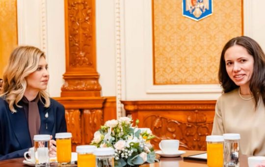 Întâlnirea simbolică dintre Mirabela Grădinaru și Olena Zelenska: Implicații pentru România și Ucraina