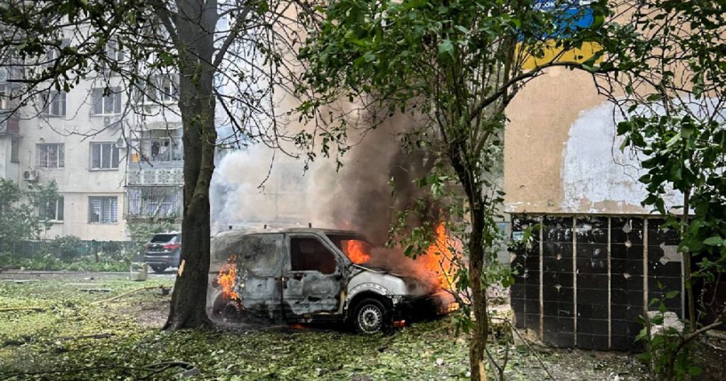 Atacurile cu drone rusești asupra Ucrainei: Implicații și Reacții în Contextul Războiului în Curs