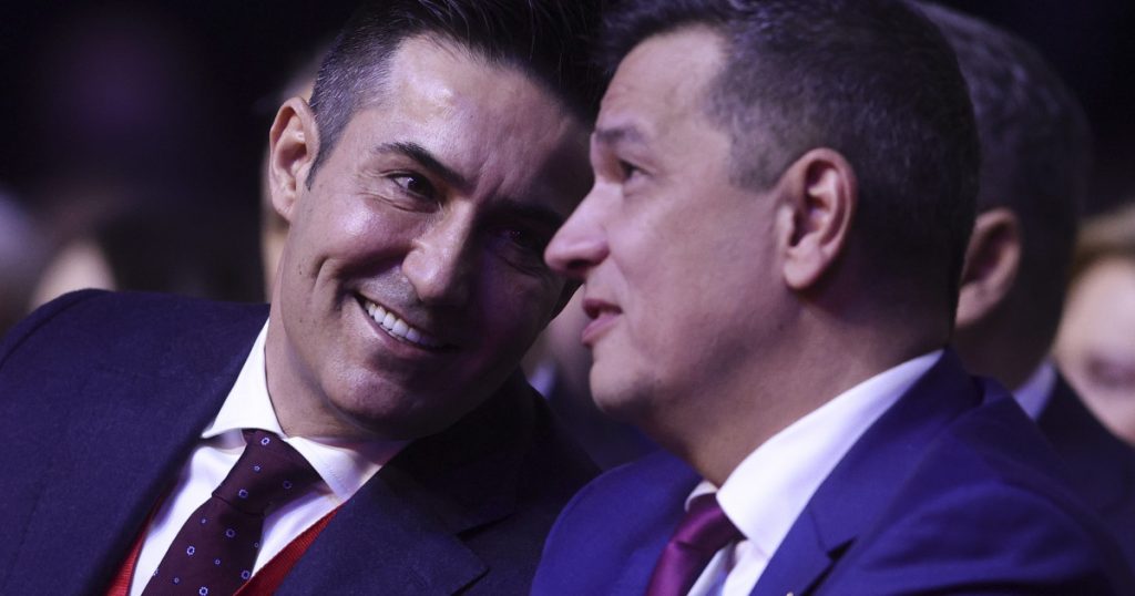 Sorin Grindeanu și Claudiu Manda: O marcă înregistrată în politică?