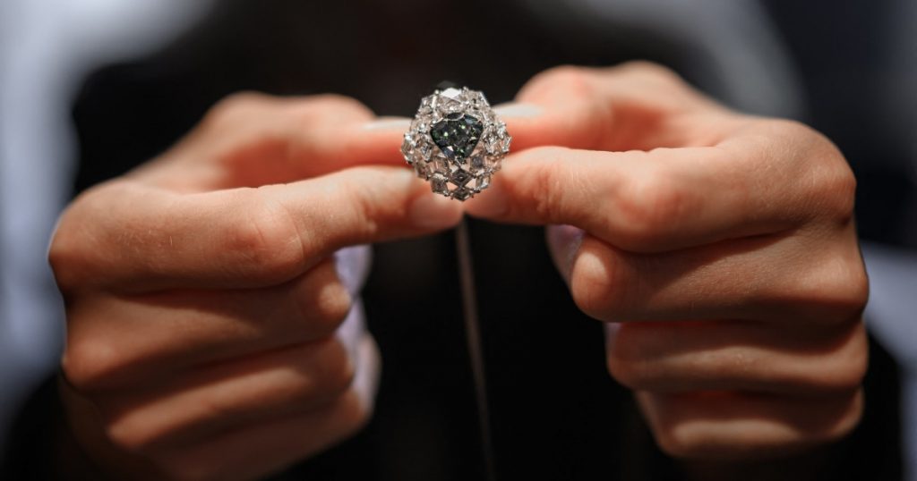 Recordul impresionant al diamantului Ocean Dream: O bijuterie de lux cu o poveste fascinantă