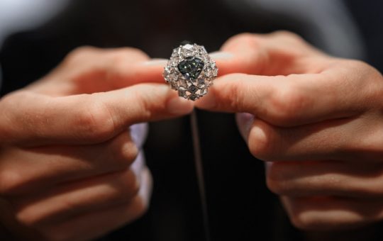 Recordul impresionant al diamantului Ocean Dream: O bijuterie de lux cu o poveste fascinantă