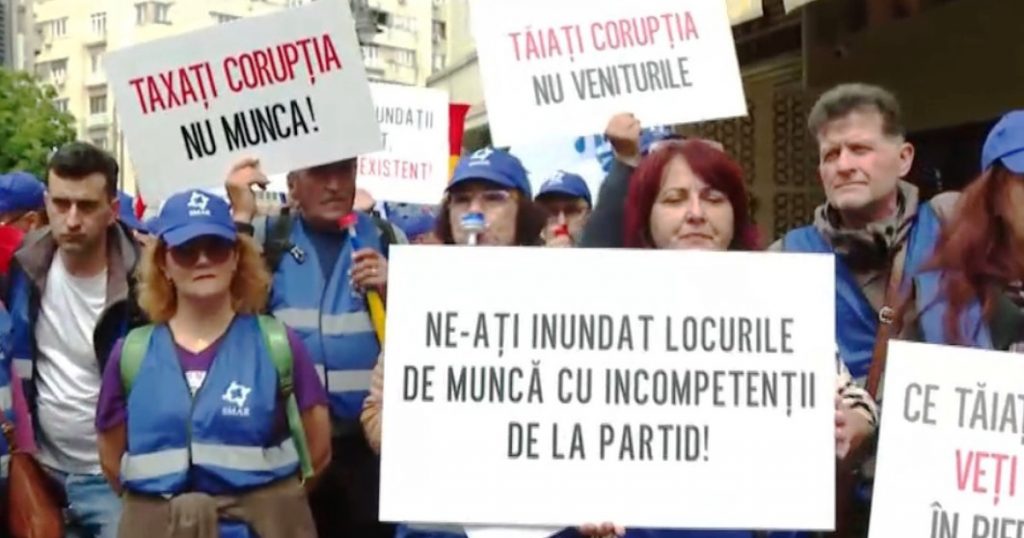 Protestul angajaților de la Apele Române: un strigăt pentru dreptate și transparență în fața crizei salariale