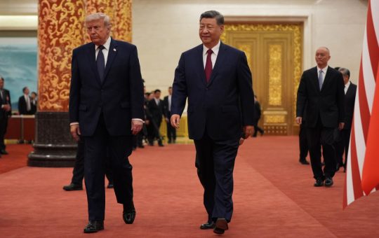 Întâlnire istorică la Casa Albă: Donald Trump îl invită pe Xi Jinping