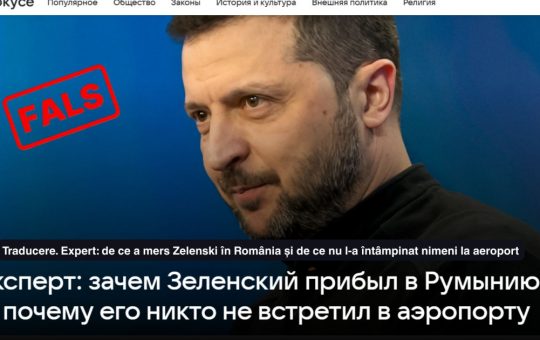 Manipularea informației: Tactici rusești în favoarea tensiunilor între România și Ucraina