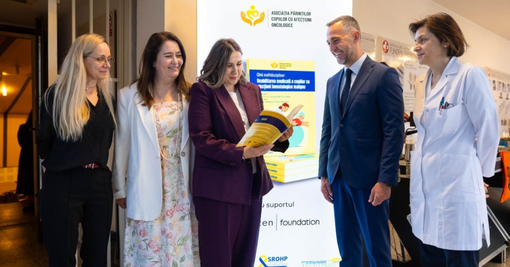 APCAO și Kaizen Foundation: O Nouă Resursă Vitală pentru Recuperarea Copiilor cu Afecțiuni Hematologice Maligne