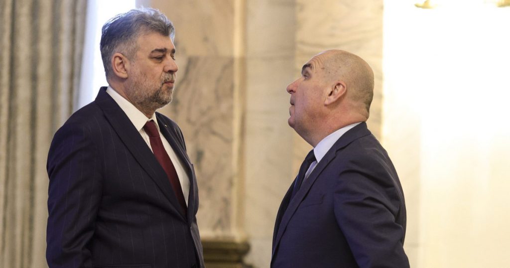Disputele Strategice din CSAT: Bolojan vs. Ciolacu în Coordonarea Programului SAFE