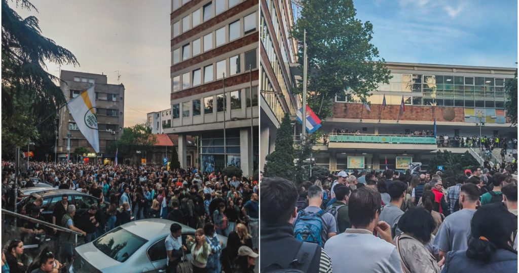 Protestele antiguvernamentale din Belgrad: Impactul haosului și al violenței asupra societății sârbe