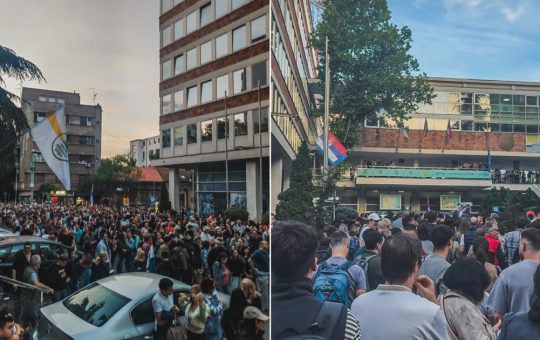 Protestele antiguvernamentale din Belgrad: Impactul haosului și al violenței asupra societății sârbe